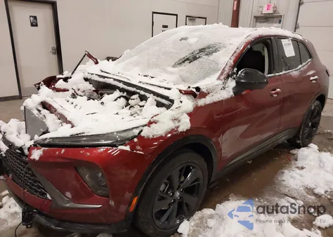 2024 Buick Envision Sport Touring Awd from USA, damaged, VIN LRBFZPE42RD051556